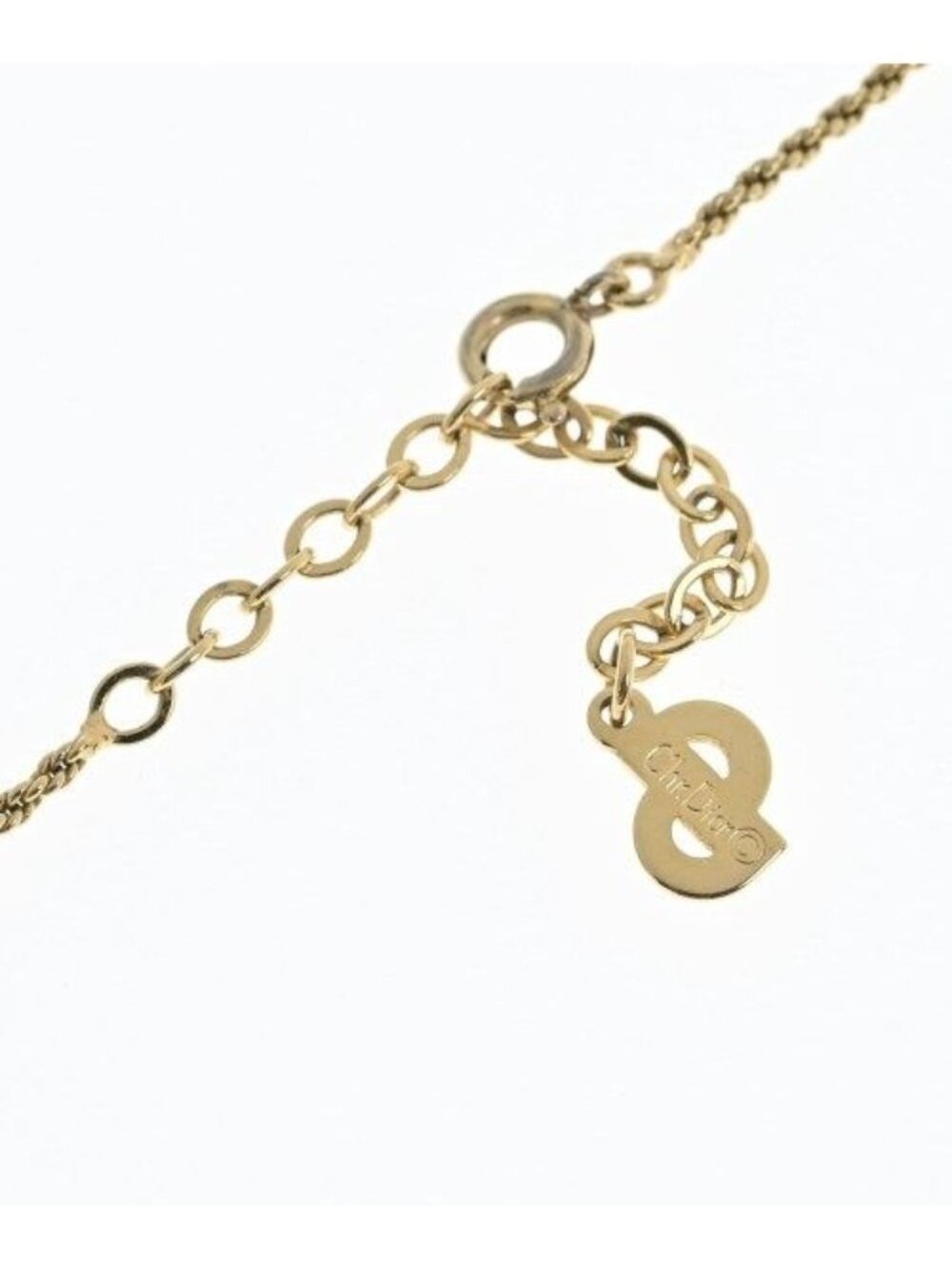 ★SOLD★ Dior Necklace Gold - Picture 4 of 4